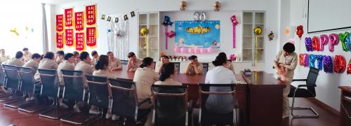 尚月閣護(hù)理師分享會